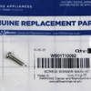 GE Range/Stove/Oven Screw WB01T10092