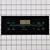 Frigidaire Range/Stove/Oven Overlay (Black) 316419145