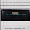 Frigidaire Range/Stove/Oven Overlay (Black) 316419145