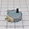Frigidaire Microwave Turntable Motor 5304408980