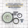 Whirlpool Washing Machine Slider Kit W10734521