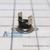 Part Number 134120900CM replaces , 134120900 , 146062-000,  3205659,  5303209192