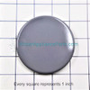 GE Range/Stove/Oven Surface Burner Cap WB29K10004