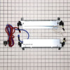 WR51X443CM Replacement  Refrigerator Defrost Heater Assembly
