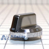 Whirlpool Range/Stove/Oven Knob (Stainless) W11164105
