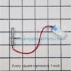 GE Dryer Thermistor WE04X10114