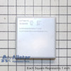 Part Number WPW10289690 replaces 10519801, 10519802, 10519803, 10519806, 10519807, 1115840, 1115846, 1116224, 1116759, 1117230, 1119229, 1119551, 1126796, 1129325, 12582501, 12582503, 2174155, 2174156, 2174183, 2174358, 2210484, 2210485, 4344398, 627993, 67004710, 67004816, 68113-1, 8170411, 8170936, 8171288, 8208238, B5724501, B5724504, B5724505, B5724506, W10281554, W10289690