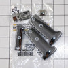 Whirlpool Refrigerator Handle End Cap Kit (Chrome) 819342