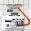 Whirlpool Refrigerator Freezer Defrost Thermostat WP4387501