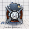 GE Dryer Drum Drive Motor & Pulley WE17X22216