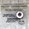 Whirlpool Dryer Motor Pulley WPW10136930