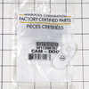Whirlpool Refrigerator Door Closing Cam W11398787