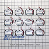Part Number W11683242 replaces  W10559034,  W10607479,  W10623957,  W10637315,  W10695460,  W10843339,  W10908166,  W11174006,  W11462342