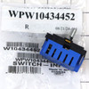 Whirlpool Range/Stove/Oven Surface Element Switch WPW10434452