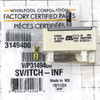 Whirlpool Range/Stove/Oven Surface Element Switch WP3149400