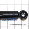 Electrolux Washing Machine Shock Absorber 137412701