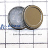 Part Number WP542638 replaces  14211297,  481634,  542638,  546238,  R0183109,  R0183110