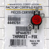 Whirlpool Range Thermal Fuse WP4449751