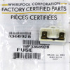 Whirlpool Dishwasher Thermal Fuse WP3368928