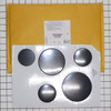 Whirlpool Range Surface Burner Cap Kit W10876582