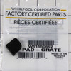 Whirlpool Range Grate Pad Bumper W11550692