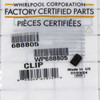 Whirlpool Dryer Knob Spring Clip WP688805