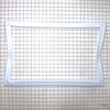 GE Refrigerator Freezer Door Gasket (White) WR14X27230