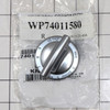 Whirlpool Range Control Knob WP74011580