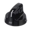 Frigidaire Range Burner Control Knob (Black) 316543907