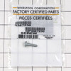 Whirlpool Refrigerator Screw WP3387230