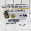 Whirlpool Range LP Bake & Broil Orifice Kit W11126051