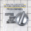 Whirlpool Range Burner Control Knob WP74011666