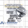 Part Number WP74011665 replaces  74011665,  7733P481-60