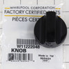 Whirlpool Range Surface Burner Knob W11222048