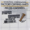 Whirlpool Range Screw WP3196164