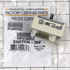 Whirlpool Range 6" Surface Element Switch WP3148952