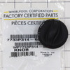 Whirlpool Range Control Knob Black WP7733P314-60