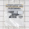 Whirlpool Refrigerator End Cap Trim (White) WP2156007