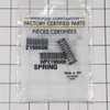 Whirlpool Refrigerator Ice Container Latch Spring WP2198608