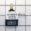 Whirlpool Dryer Rotary Switch W11625517