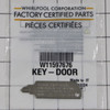 Whirlpool Freezer Door Key W11597676