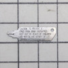 Whirlpool Freezer Door Key W11597676