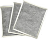 Whirlpool Range Charcoal Filters (Pack Of 3) W10355450
