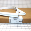 Whirlpool Refrigerator Freezer Door Gasket (White) W10741118
