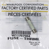 Whirlpool Microwave Ceramic Thermal Fuse W11707984