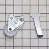 Whirlpool Refrigerator Left Front Wheel Assembly WPW10304660