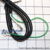 Frigidaire Refrigerator Power Cord 5304520505