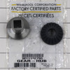 Whirlpool Stand Mixer Hub Gear W11192795