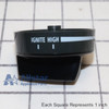 Part Number WPW10134131 replaces  W10134131