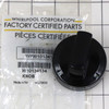 Whirlpool Range Power Burner Control Knob (Black) WPW10134134